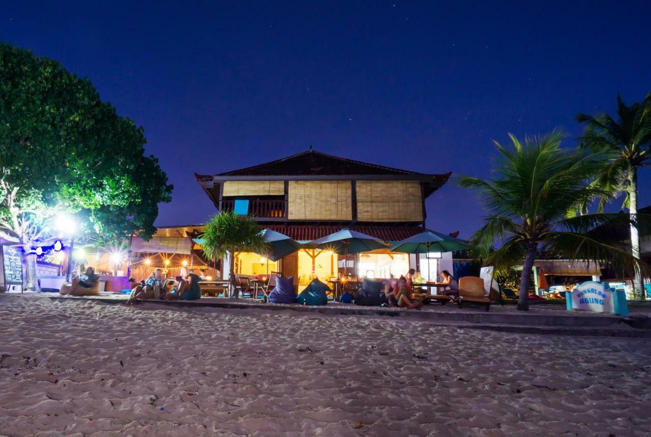 Agung Lembongan Bungalow Ngoại thất bức ảnh