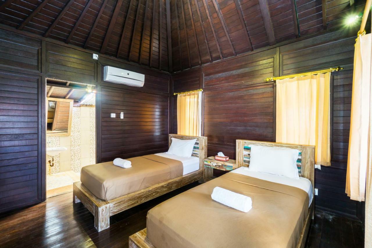 Agung Lembongan Bungalow Ngoại thất bức ảnh